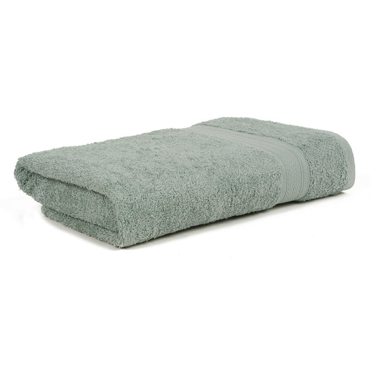 Premium Aqua Green Colour 500 GSM 100% Cotton Bath Towel