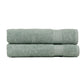 Premium Aqua Green Colour 500 GSM 100% Cotton Bath Towel