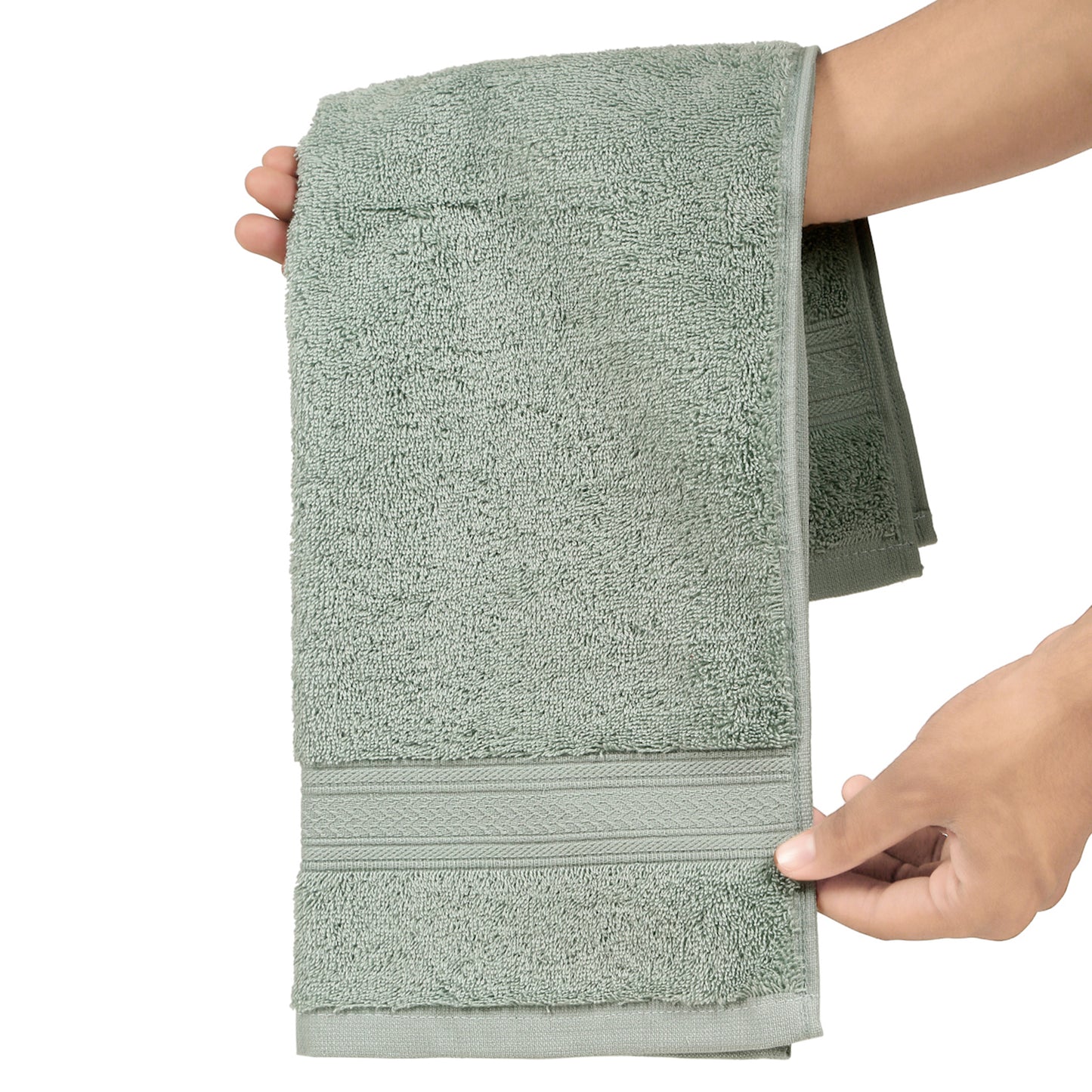 Premium 4 Piece Cotton Towel Set (Bath, Hand & Face)