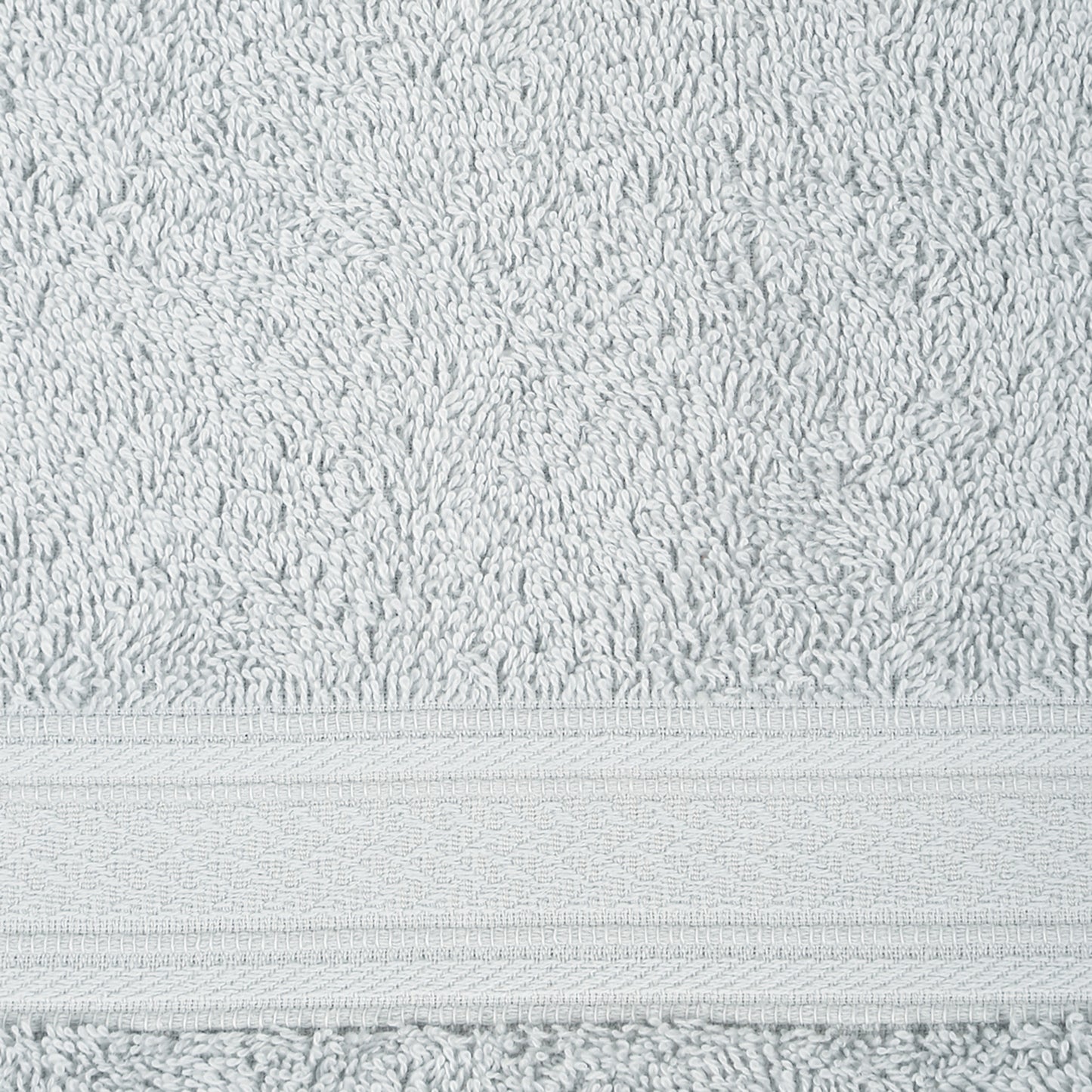 Premium Light Grey Colour 500 GSM 100% Cotton Bath Towel