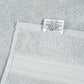 Premium Light Grey Colour 500 GSM 100% Cotton Bath Towel