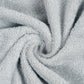 Premium Light Grey Colour 500 GSM 100% Cotton Bath Towel