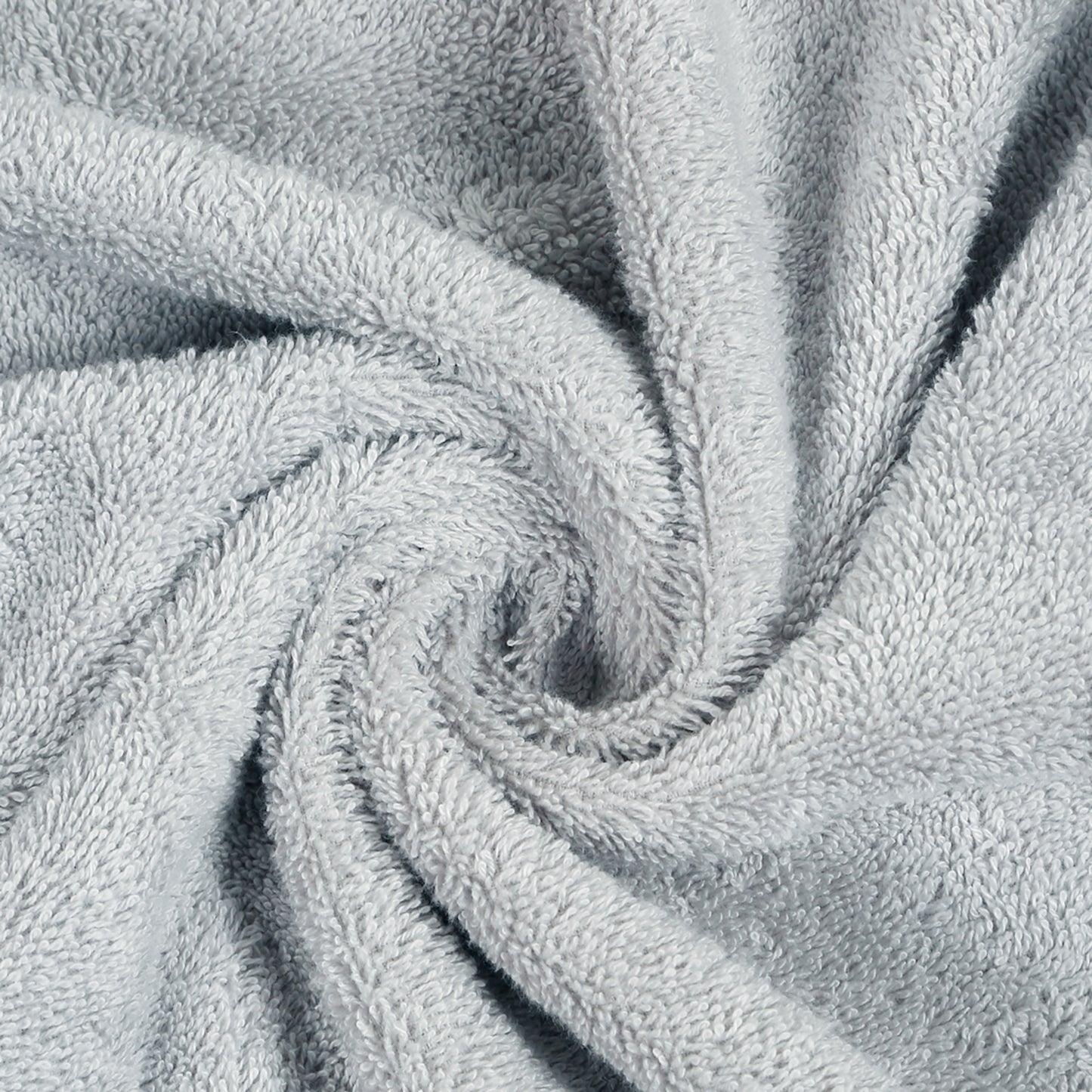 Premium Light Grey Colour 500 GSM 100% Cotton Bath Towel