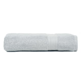 Premium Light Grey Colour 500 GSM 100% Cotton Bath Towel