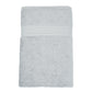 Premium 500 GSM 100% Cotton Light Grey Colour Hand Towels (Pack of 4)