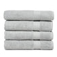 Premium Light Grey Colour 500 GSM 100% Cotton Bath Towel