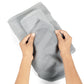 Premium 6 Piece Light Grey Colour Cotton Towel Set (Bath, Hand & Face)