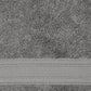 Premium 500 GSM 100% Cotton Dark Grey Colour Hand Towels (Pack of 4)