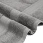Premium 500 GSM 100% Cotton Dark Grey Colour Hand Towels (Pack of 4)