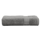 Premium Dark Grey Colour 500 GSM 100% Cotton Bath Towel