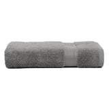 Premium Dark Grey Colour 500 GSM 100% Cotton Bath Towel