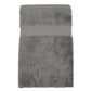 Premium 500 GSM 100% Cotton Dark Grey Colour Hand Towels (Pack of 4)