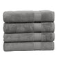 Premium Dark Grey Colour 500 GSM 100% Cotton Bath Towel
