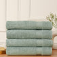 Premium Aqua Green Colour 500 GSM 100% Cotton Bath Towel