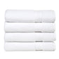 Premium 500 GSM 100% Cotton Bath Towel (Pack of 4)
