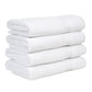 Premium 500 GSM 100% Cotton Bath Towel (Pack of 4)