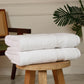 Premium 500 GSM 100% Cotton Bath Towel (Pack of 2)