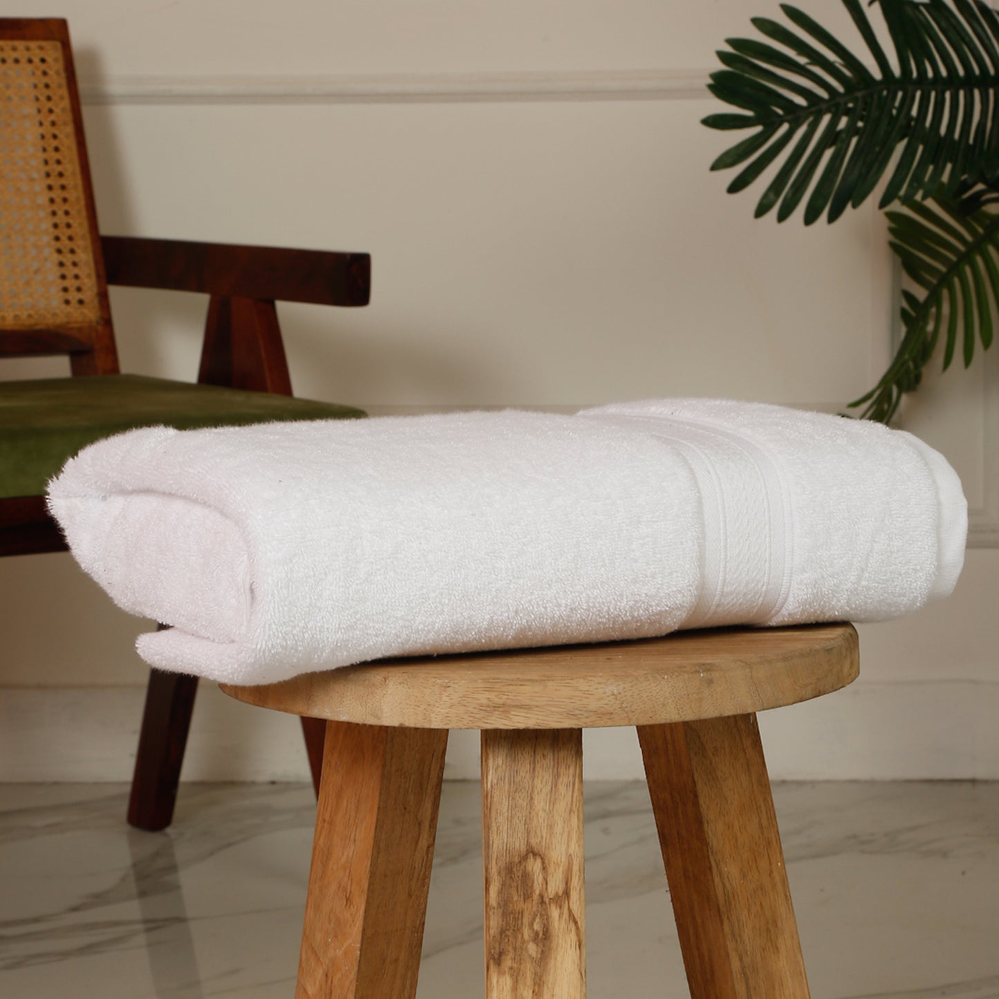 Premium 500 GSM 100% Cotton Bath Towel