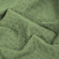 Waffle Knit Cotton Throw Blanket – Sage Green (60 x 80 Inches)