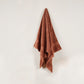 Premium Dark Rust Colour 500 GSM 100% Cotton Bath Towel