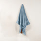 Premium Sky Blue Colour 500 GSM 100% Cotton Bath Towel