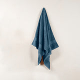 Premium Dark Blue Colour 500 GSM 100% Cotton Bath Towel