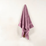 Premium Lilac Colour 500 GSM 100% Cotton Bath Towel