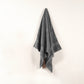 Premium Dark Grey Colour 500 GSM 100% Cotton Bath Towel