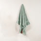 Premium Aqua Green Colour 500 GSM 100% Cotton Bath Towel