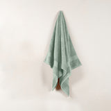 Premium Aqua Green Colour 500 GSM 100% Cotton Bath Towel