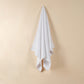Premium White Colour 500 GSM 100% Cotton Bath Towel