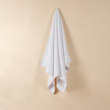 Premium White Colour 500 GSM 100% Cotton Bath Towel