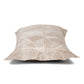 Beige Bedsheet with Geometric Poly Shape Print – 100% Cotton