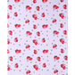 Car Print Kids Bedsheet Set – 100% Cotton, Single Bed, Yellow & Pink