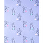 Rabbit Print Kids Bedsheet Set – 100% Cotton for Single Bed