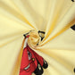 Car Print Kids Bedsheet Set – 100% Cotton, Single Bed, Yellow & Pink
