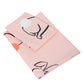 Rabbit Print Kids Bedsheet Set – 100% Cotton for Single Bed