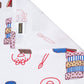 Doodle Print Kids Bedsheet Set – 100% Cotton, Single Bed