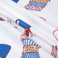 Doodle Print Kids Bedsheet Set – 100% Cotton, Single Bed