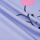 Rabbit Print Kids Bedsheet Set – 100% Cotton for Single Bed