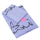 Rabbit Print Kids Bedsheet Set – 100% Cotton for Single Bed