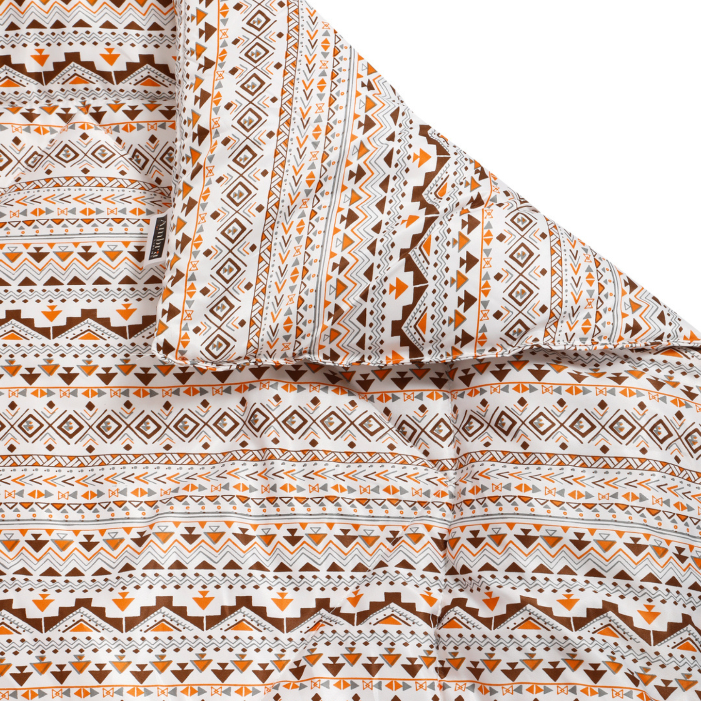 Multicolor Geometric Printed Comforter – 1 Piece
