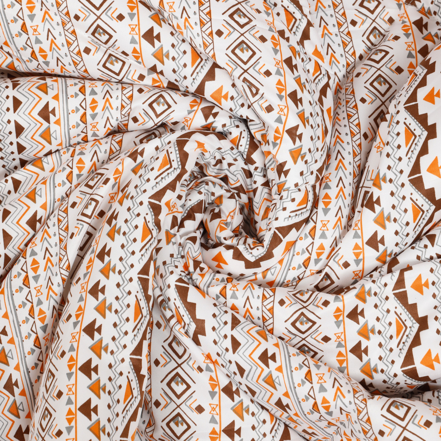 Multicolor Geometric Printed Comforter – 1 Piece