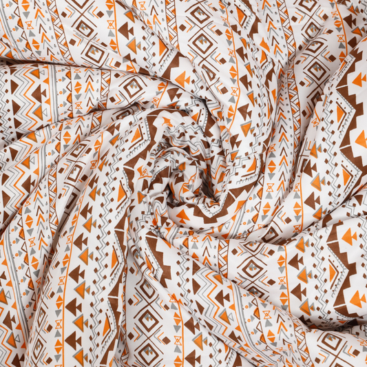 Multicolor Geometric Printed Comforter – 1 Piece