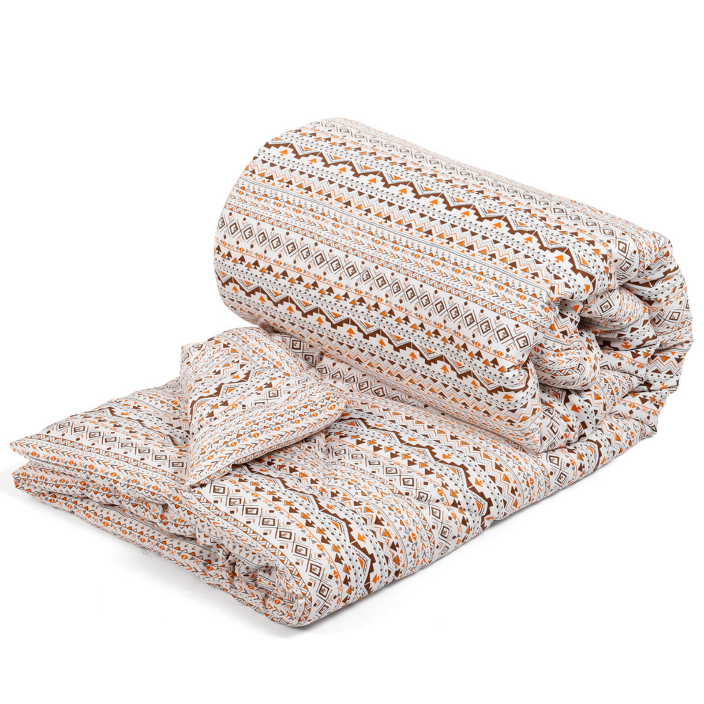 Multicolor Geometric Printed Comforter – 1 Piece