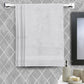 Premium 500 GSM 100% Cotton Bath Towel (Pack of 4)