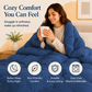 Solid Navy Blue Microfiber Comforter – 300 GSM All-Season AC Comforter & Blanket