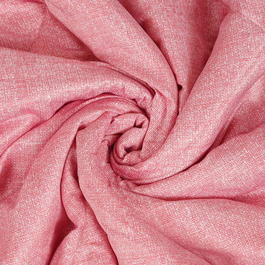 Pink Solid Comforter – 1 Piece