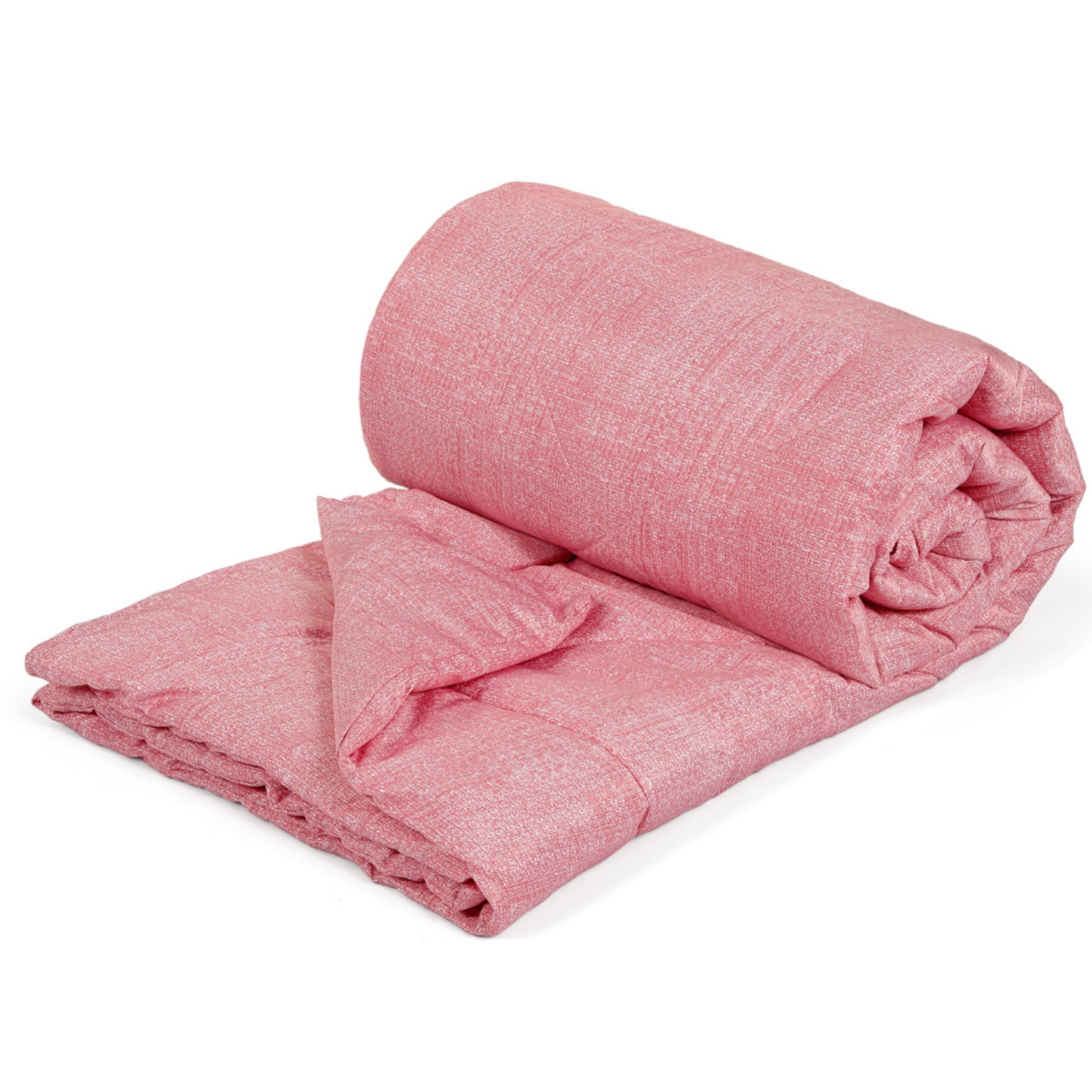 Pink Solid Comforter – 1 Piece