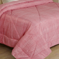 Pink Solid Comforter – 1 Piece